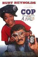 Cop and half poster